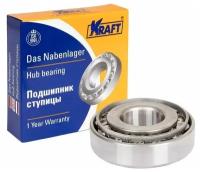 KRAFT KT204654 Подшипник ступицы переднего колеса наружный ГАЗ 3302, 2705