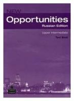 New Opportunities Up-Int Test Book