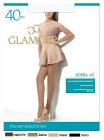 Колготки женские капроновые, GLAMOUR Edera 40 ден, цвет загар (daino), размер 4