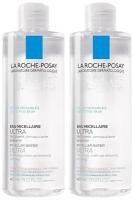 La Roche-Posay мицеллярная вода для чувствительной кожи лица и глаз Ultra Sensitive