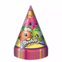 Росмэн (Праздники) Колпаки Shopkins 6 шт. 32520