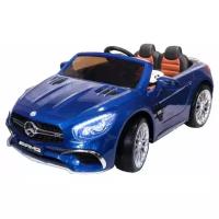 Электромобиль Toyland Mercedes-Benz SL65 (Синий глянец)