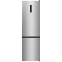 Холодильник Gorenje NRK 6202 AXL4, серебристый металлик