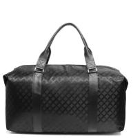 Спортивная сумка Boti Travell черный комбинированный из натуральной кожи