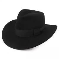 Indiana Jones Hats Promotional Fedora - Black