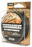 Шнур RYOBI PE TOURNAMENT 4* 120m d-0.203 #10kg Grey RB4G203