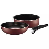 Набор посуды Tefal Ingenio Red 04175840 3 пр