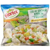 Смесь овощная Hortex Суп из цветной капусты с укропом быстрозамороженная 400 г Продукт замороженный