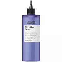 L'Oreal Professionnel Serie Expert Blondifier Gloss Концентрат для осветленных и мелированных волос, 400 мл, бутылка