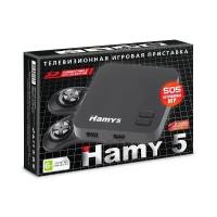 Игровая приставка Hamy 5 (505 игр) Black