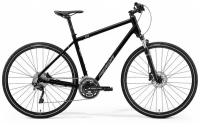 Велосипед Merida Crossway 500 GlossyBlack/MattSilver (2021) (XL - ваш рост 180 и выше)