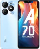 Смартфон Itel A70 4/256 ГБ RU, Dual nano SIM, azure blue