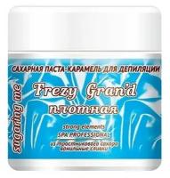 Frezy Grand Сахарная паста для депиляции плотная из тростникового сахара с ванильными сливками, 1500 мл