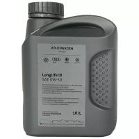 Моторное масло Volkswagen AG LONGLIFE III 0W-30 Синтетическое 1 л