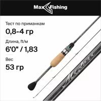 Maximus Midori Area 602XUL 183 см. 0.8-4 гр