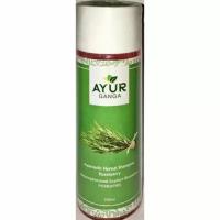 Ayurvedic Herbal Shampoo ROSEMARRY, Ayur Ganga (Аюрведический хербал шампунь розмарин), 200 мл