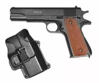Пистолет Colt 1911 с кобурой