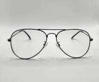 Готовые очки для зрения с фотохромными линзами, титановые "хамелеон" мужские/женские PЦ 62-64 мм, -1.5