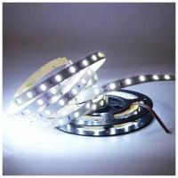 Сверхяркая светодиодная лента High lum SMD 5630-60LED-IP33-12V LUX 5м. - Цвет свечения:Белый 5500-6000K