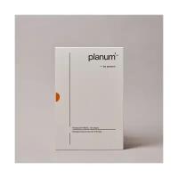 Planum Блокнот Notebook M Blank Оранжевый