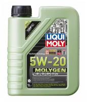 Liqui moly Liquimoly 5w20 Molygen New Generation (1l)_масло Моторное! Синт Api Sn, Ilsac Gf-5