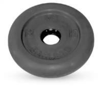 1.25 кг диск (блин) MB Barbell (черный) 26 мм