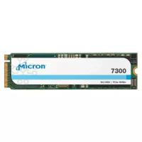 Твердотельный накопитель Micron 7300 MAX 400 ГБ M.2 MTFDHBA400TDG-1AW1ZABYY