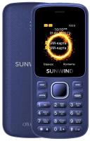 Сотовый телефон SunWind CITI A1701 Blue