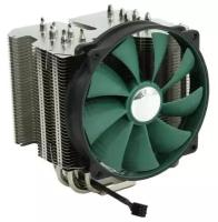 Deepcool Кулер LUCIFER V2 S1155 S1156 S1150 S2011 S1366 S775 AM2 AM2+ AM3 AM3+ FM1 FM2 8шт кор, TDP 150W, PWM, 6 тепл. трубкок RET