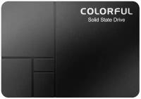 Жесткий диск SSD Colorful 2.5 256GB SL500 Client SL500, черный