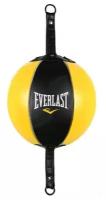 Груша на растяжках Everlast Black/Yellow