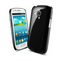 Чехол SPIGEN для Galaxy S3 mini - Ultra Thin Air - Черный - SGP10105