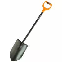 Лопата для земляных работ Fiskars SolidTM, 120 см сталь, с черенком