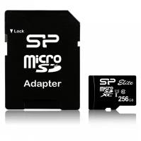 Флеш карта microSD 256GB Silicon Power Elite microSDXC Class 10 UHS-I