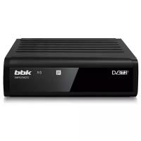 Ресивер DVB-T2 BBK SMP025HDT2, черный