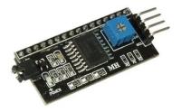 Интерфейсный модуль I2C для дисплея LCD 1602