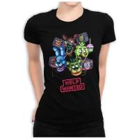 Футболка Design Heroes Five Nights at Freddy's Женская