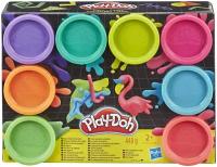 Набор для творчества Hasbro Play-Doh Пластилин для лепки 8 баночек