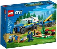 LEGO City 60369 Дрессировка полицейской собаки на выезде