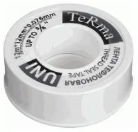 Лента ФУМ TeRma UNI 3/4" 12м*12мм*0.076мм 10031