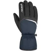 Перчатки горнолыжные REUSCH Snow King Black/Dress Blue (inch (дюйм):9,5)