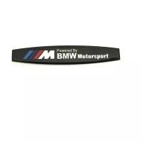 Табличка BMW Motorsport черная