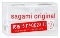 Ультратонкие презервативы Sagami Original 0.02 - 6 шт