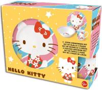 Набор посуды Hello Kitty (керамика)