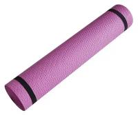 Коврик для йоги и фитнеса Yoga Mat 5 мм универсальный розовый