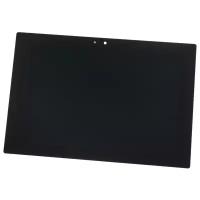 Модуль (дисплей + тачскрин) черный без рамки для Sony Xperia Tablet Z SGP321