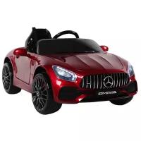 RiverToys Автомобиль Mercedes-Benz GT O008OO, вишневый глянец