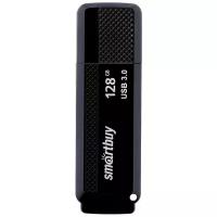 Флеш-накопитель USB 3.0/3.1 Gen1 Smartbuy 128GB Dock Black (SB128GBDK-K3)