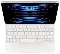 Чехол-клавиатура Apple Magic Keyboard (MJQJ3LL/A) белый пластик для iPad Pro 11 и Air (4/5 Gen)