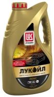 LUKOIL Масло Лукойл Люкс Синт 5w40, Sn/Cf 4л Моторное (Синт)